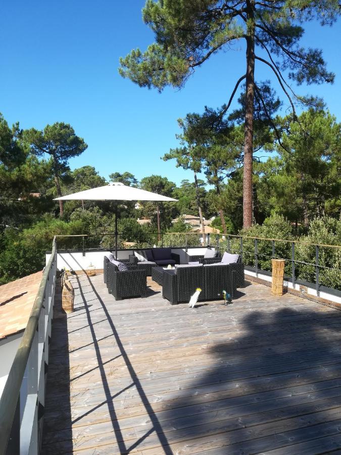 Villa Paradis Pyla Sur Mer Buitenkant foto